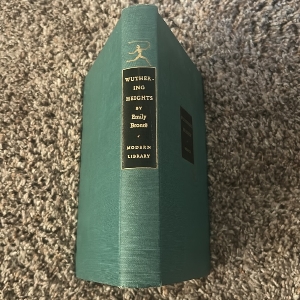 Vintage Wuthering Heights Book  by Emily Bronte Modern Library Hardcover - Picture 2 of 7